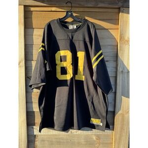Rare Charlie Joiner Black Grambling State Jersey #81 Size 4XL Legends Collection